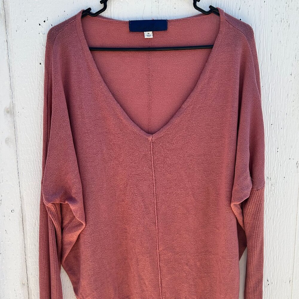 Rose Pink Sweater